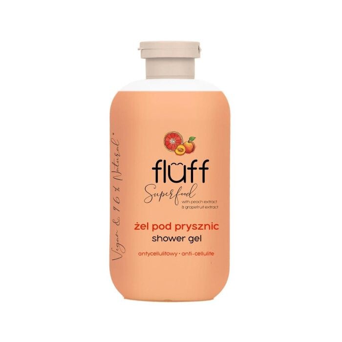 

Гель для душа Gel de Ducha Melocotón y Pomelo Fluff, 500 ml