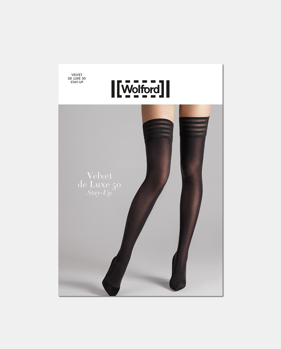 

Непрозрачные и матовые носители Wolford плотностью 50 ден Wolford, черный