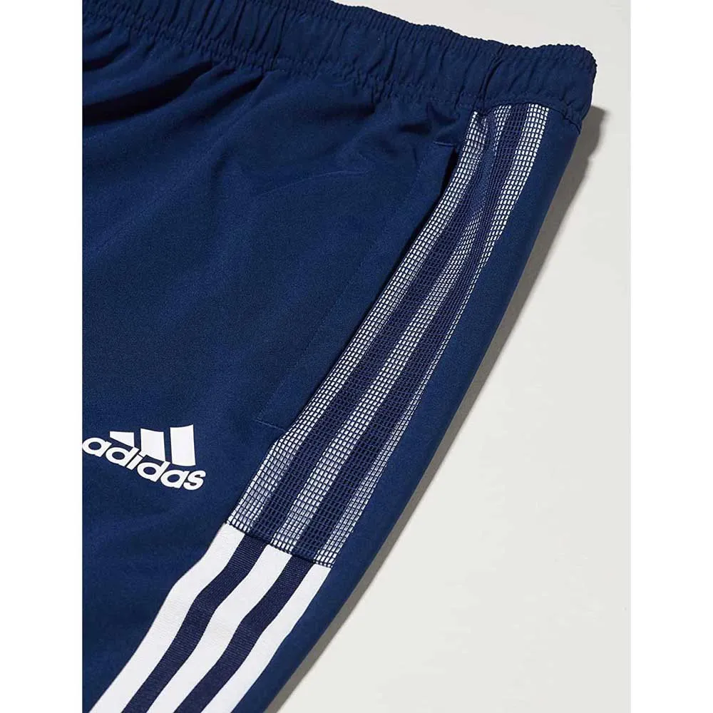 Брюки adidas Tiro 21 Woven 3´´, синий — фото 3