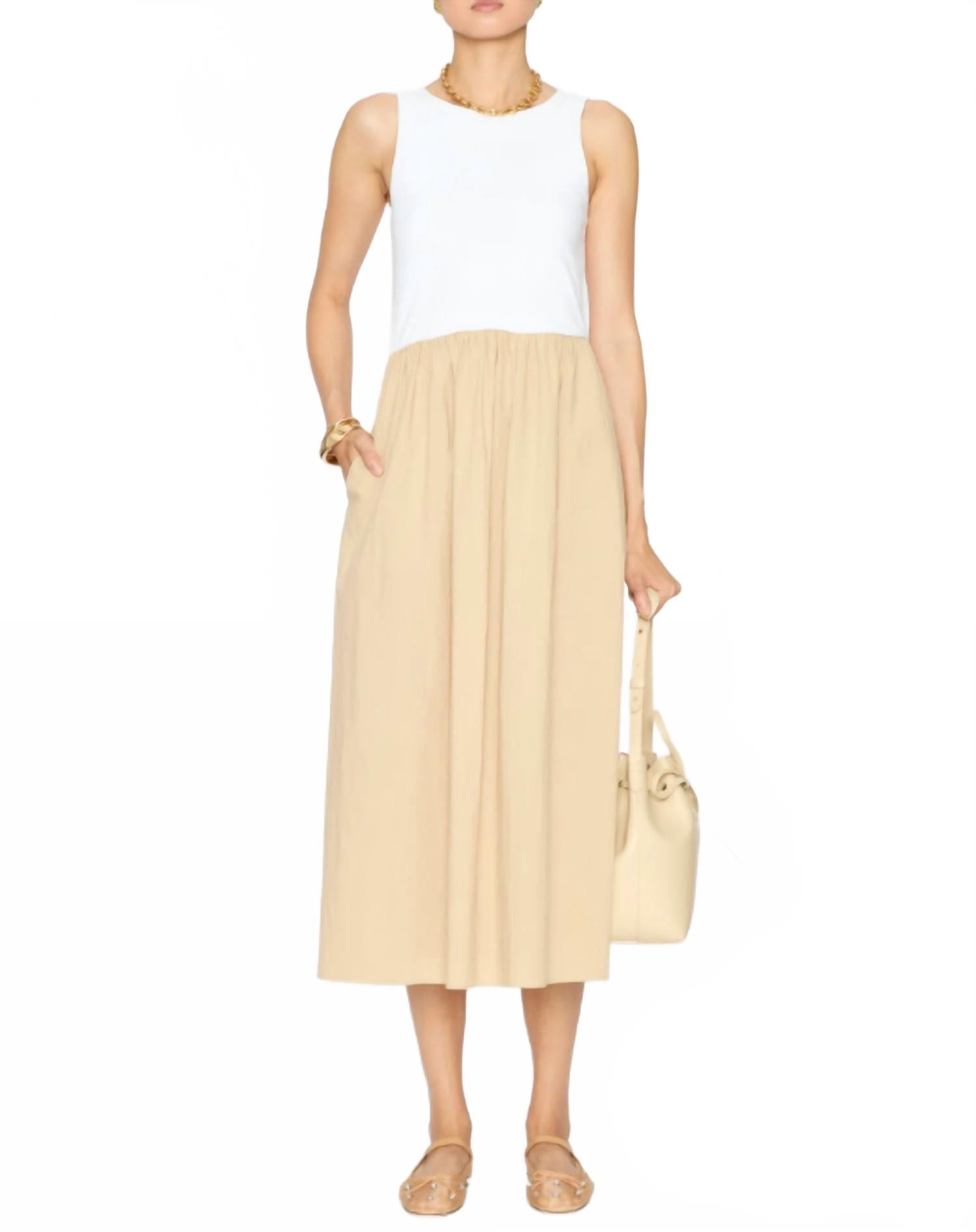 

DREW Платье-майка Genesis цвета хаки