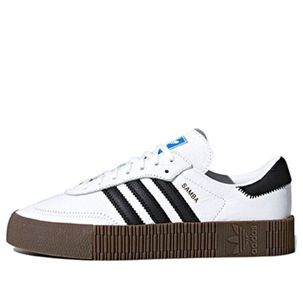 Кроссовки sambarose 'cloud white' Adidas, белый