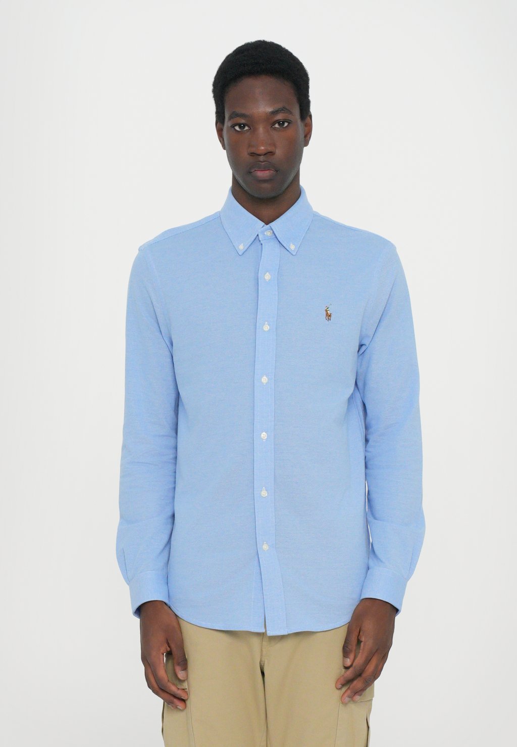 

Рубашка Polo Ralph Lauren, синий