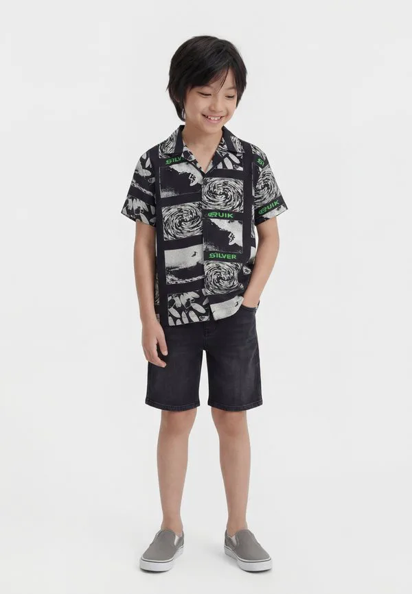 Футболка с ртутными трубками Quiksilver, Anthracite
