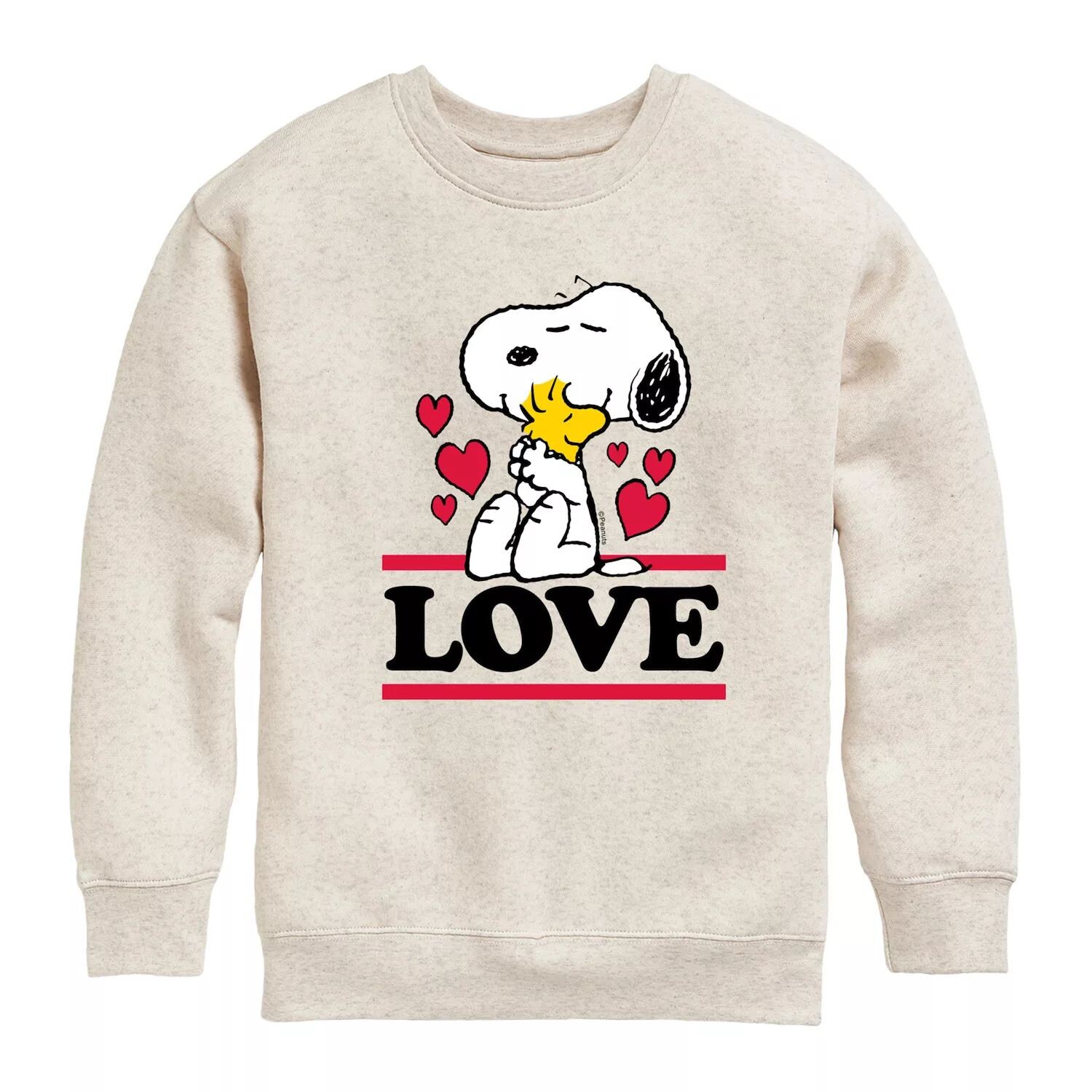 

Флисовый свитшот Peanuts Love Hug для мальчиков 8–20 лет Licensed Character