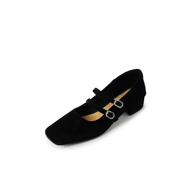 

Туфли Мэри Джейн женские Quicheshoes, серебряный