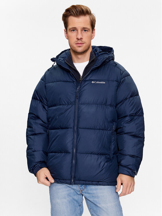

Зимняя куртка стандартного кроя Pike Lake™ II Hooded Jacket Columbia, синий