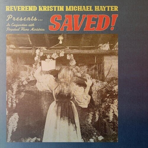 

Виниловая пластинка Reverend Kristin Michael Hayter - Saved (Iex) Red