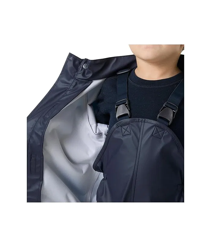 Дождевой костюм Bergen 2.0 Pu Rainset Helly Hansen Kids, Navy — фото 4