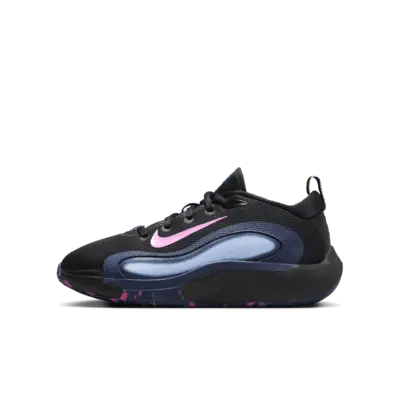 

Кроссовки Nike IsoFly, цвет Black/Midnight Navy/Aluminum/Playful Pink