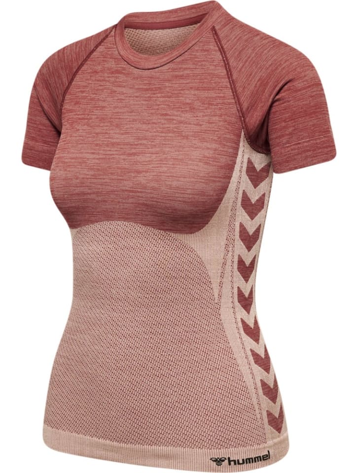 

Розовая рубашка Hummel