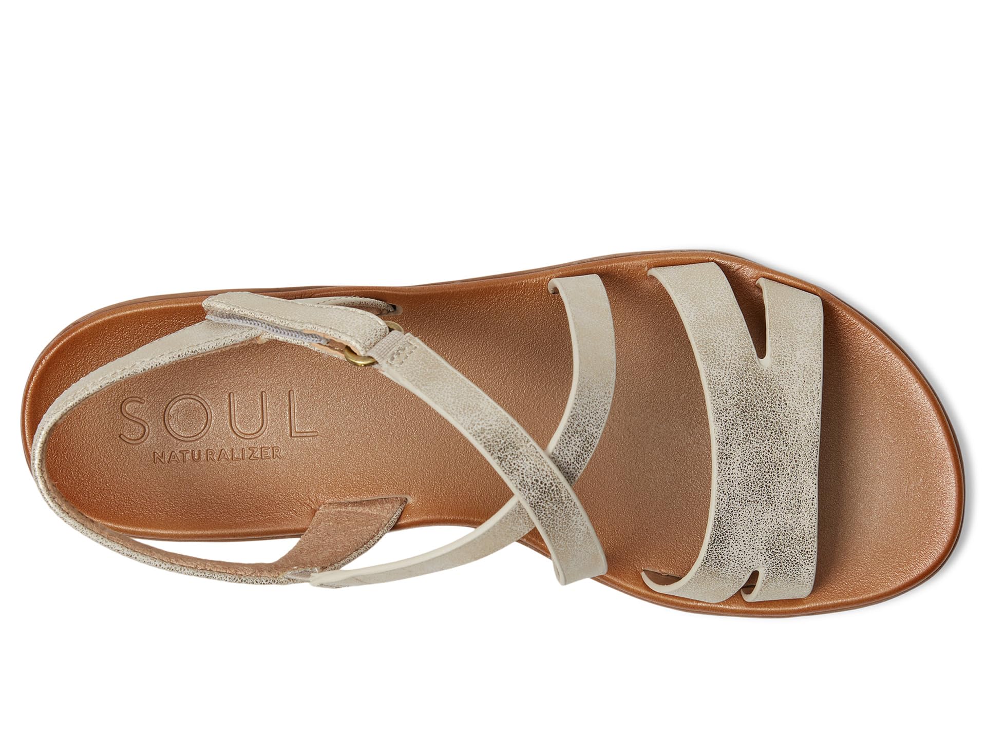 Сандалии Naturalizer SOUL Naturalizer Shenna, цвет Gold Faux Leather — фото 2