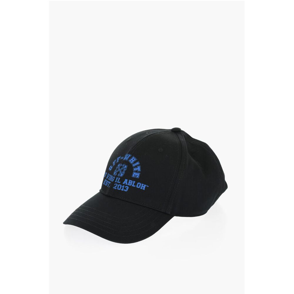 

Черная хлопковая шляпа Off-White, Black