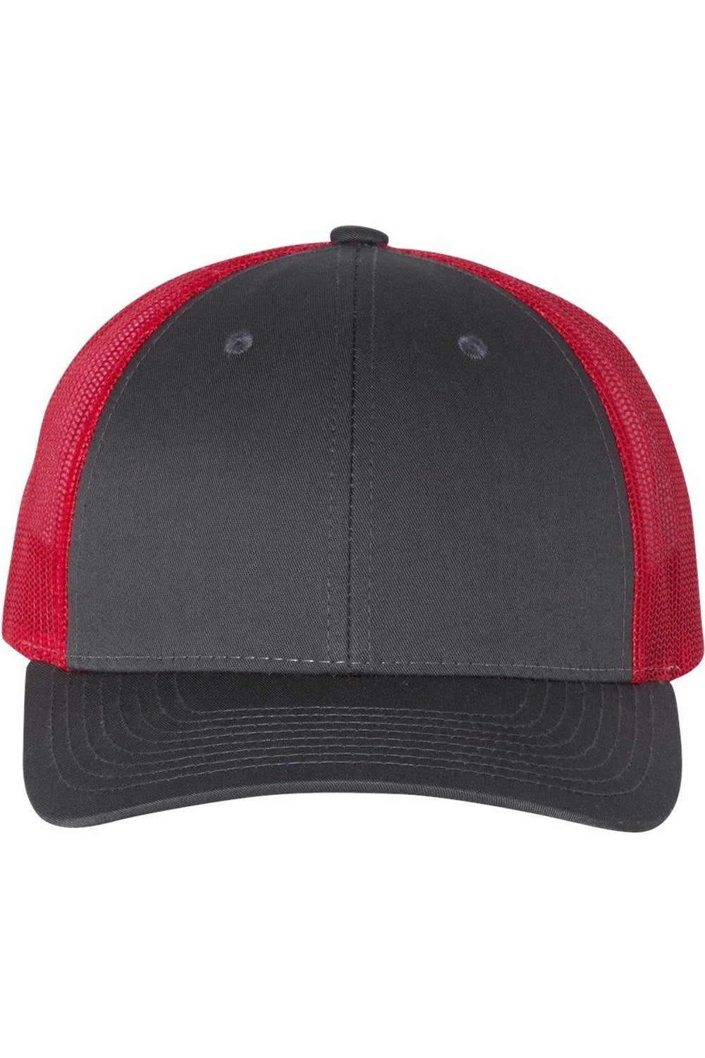 

Кепка дальнобойщика Richardson Low Pro, цвет charcoal/ red