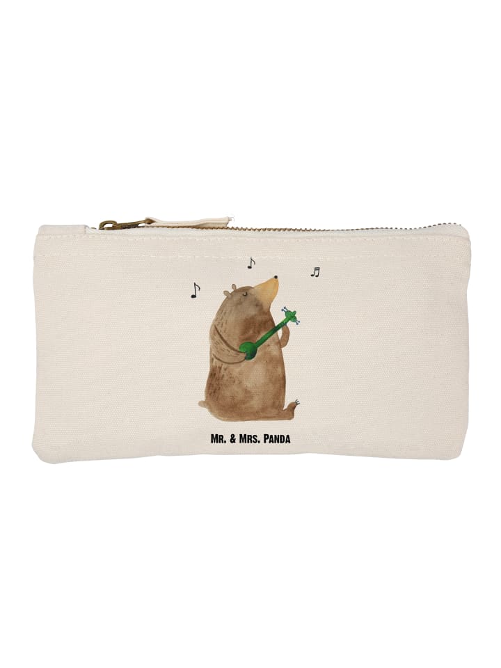 

Mr. & Mrs. Panda Песенка про медведя в пенале, без слов, белым цветом