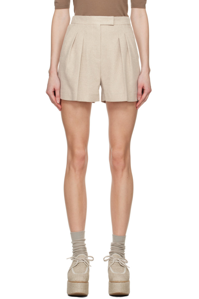

Шорты Jessica Max Mara, бежевый