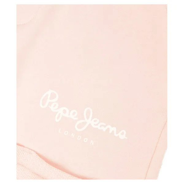 Шорты Rosemery стандартного кроя Pepe Jeans London, розовый — фото 3