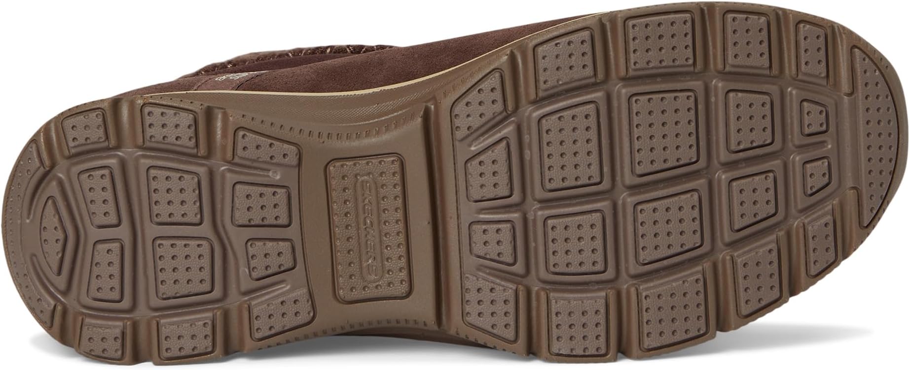 Ботинки SKECHERS Women's Easy Going - Cozy Weather 2 Suede Hands Free Slip-ins, Chocolate — фото 3