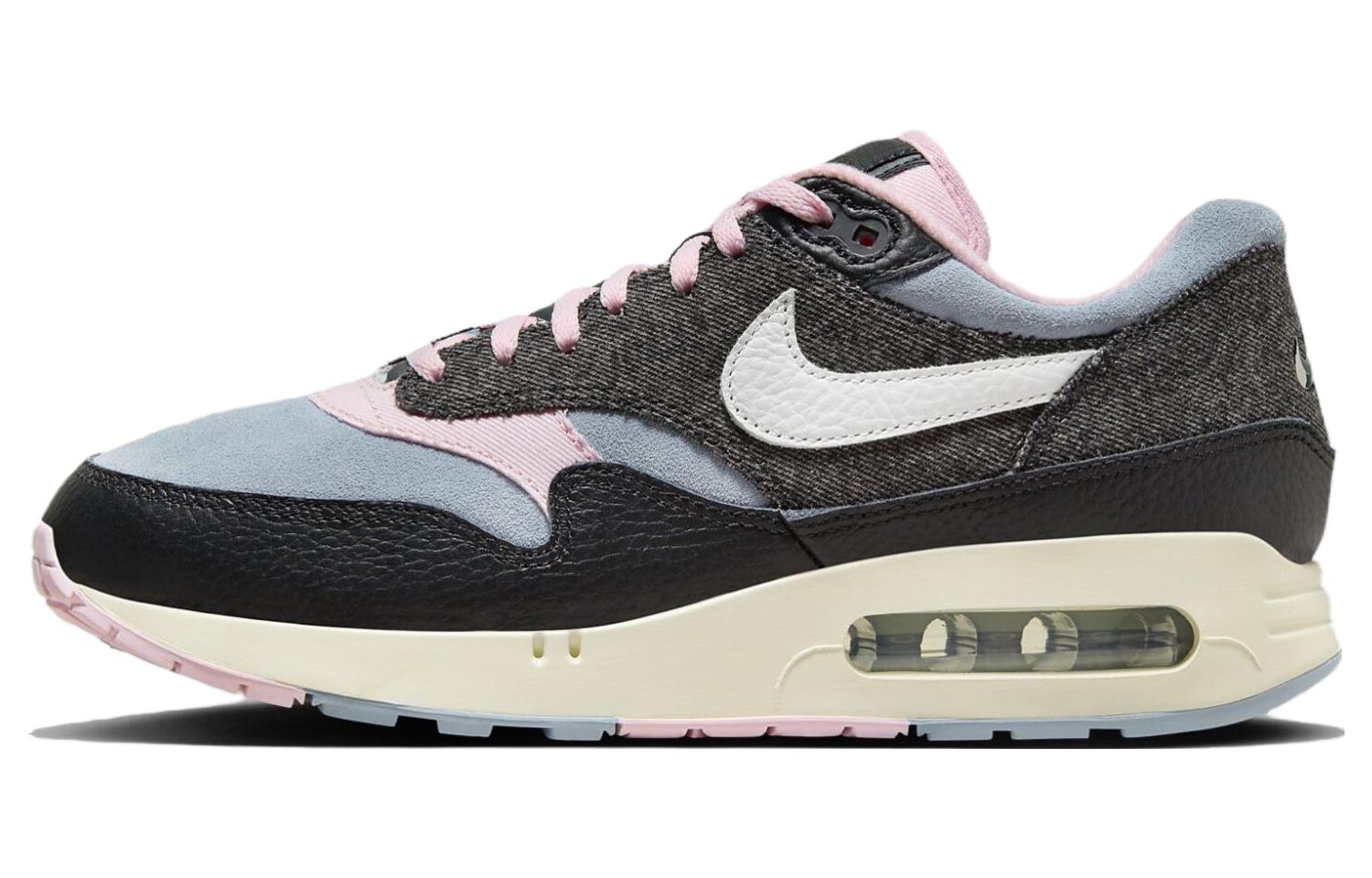 

Nike Эйр Макс 1 '86 Биг Бабл Чёрный Деним - Чёрный Синий Розовый, цвет Black Blue Pink