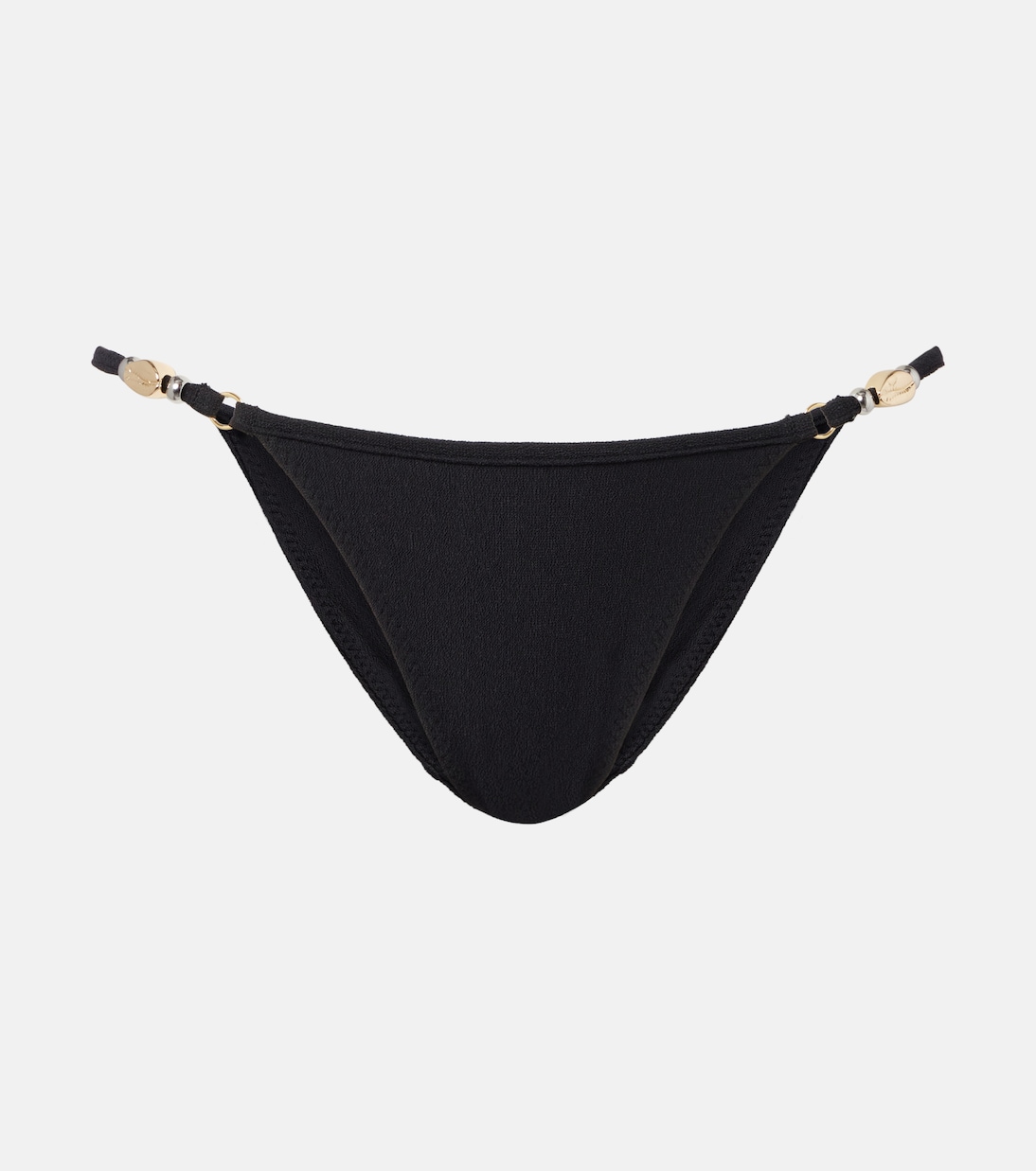 

Украшенные бикини-трусики Same, Faux Suede Black