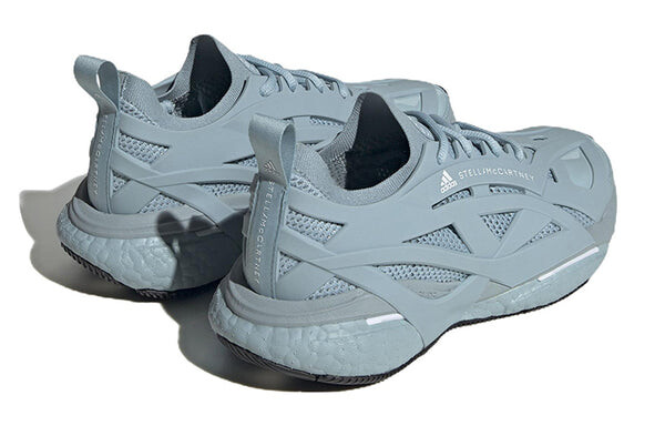 Кроссовки от stella mccartney solarglide кроссовки Adidas, серый — фото 4