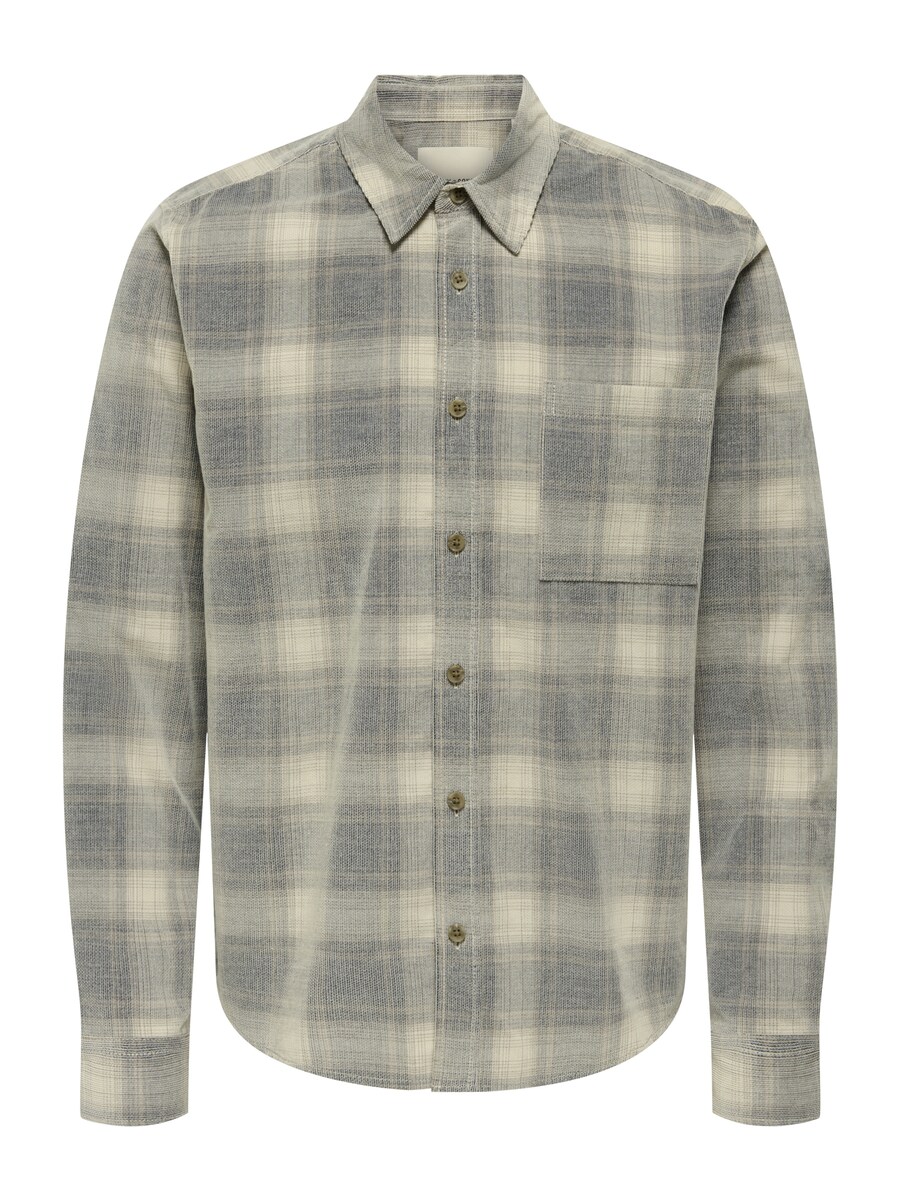 

Рубашка на пуговицах классического кроя Only & Sons ONSWilliam, Night Blue