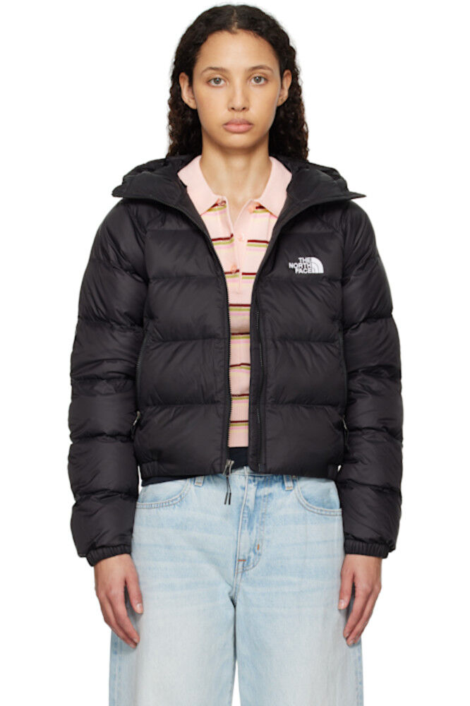 

Черный пуховик Hydrenalite The North Face