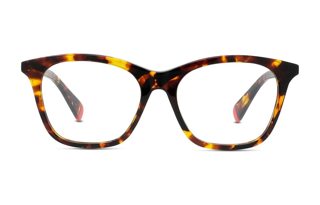 

Очки с эффектом панциря черепахи KENZO