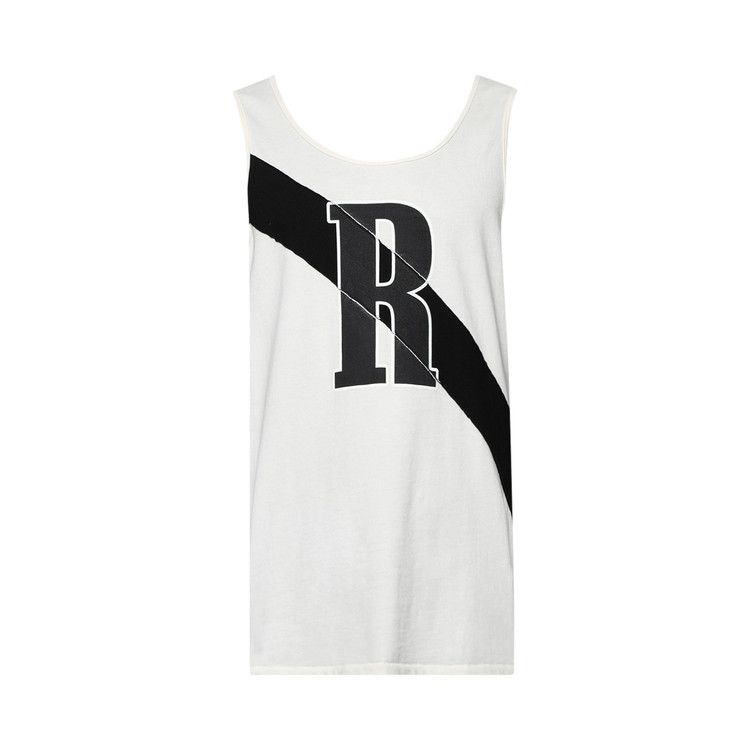 

Топ Rhude Stripe Tank, Off White/Black