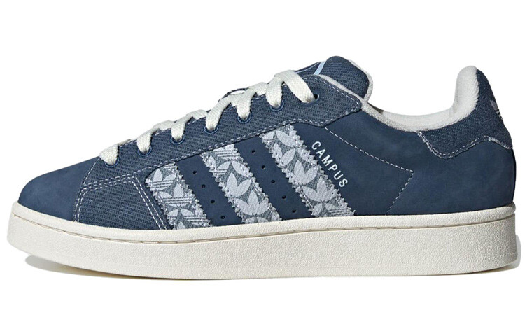 

Кроссовки Adidas Campus 00s Denim Trefoil Adidas Originals, темно-синий