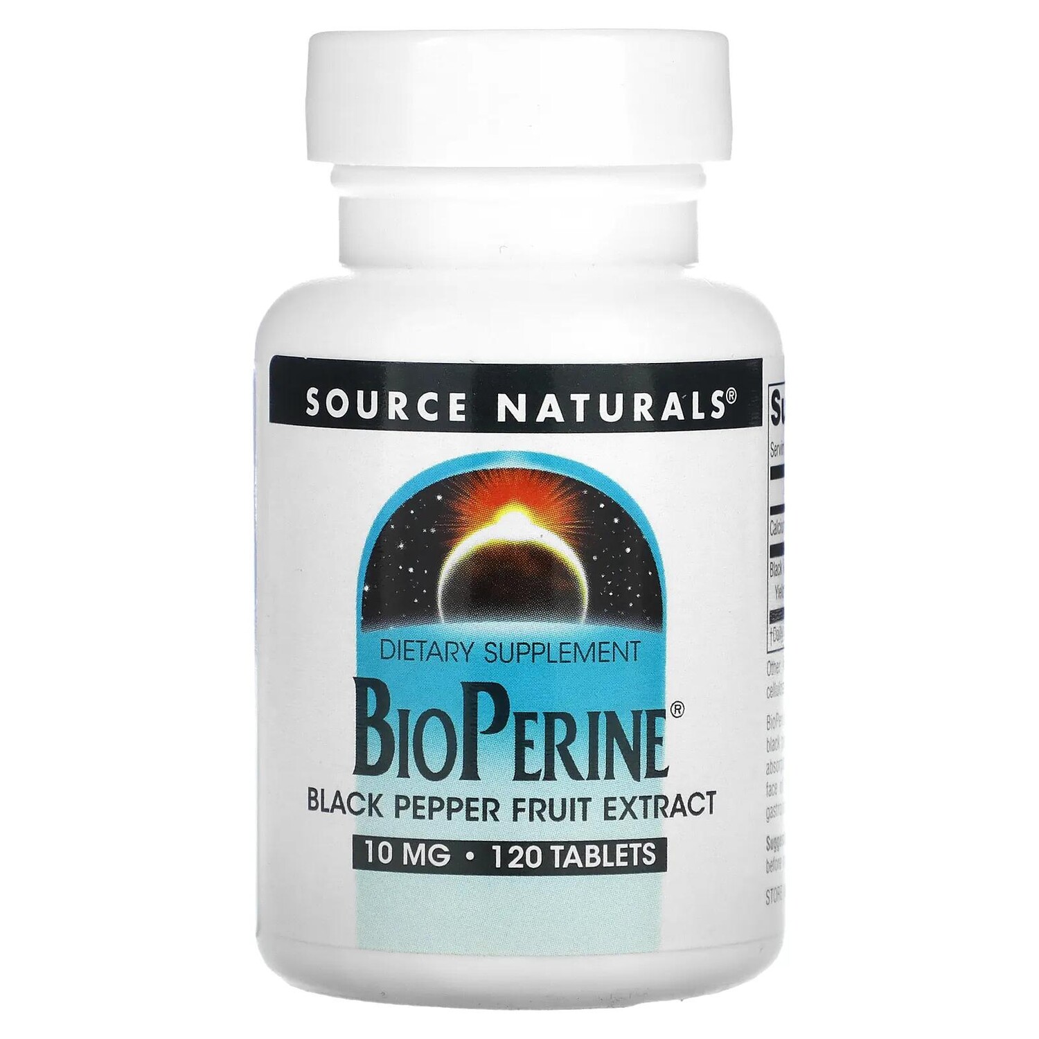

Source Naturals пиперин 10 мг 120 таблеток
