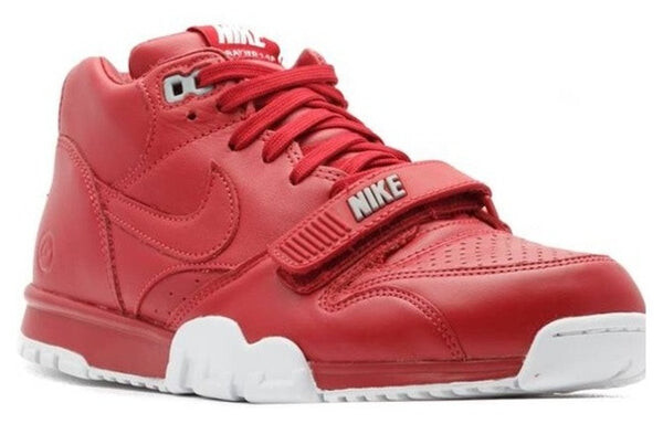 Кроссовки фрагмент дизайн x air trainer 1 mid sp Nike, красный — фото 3