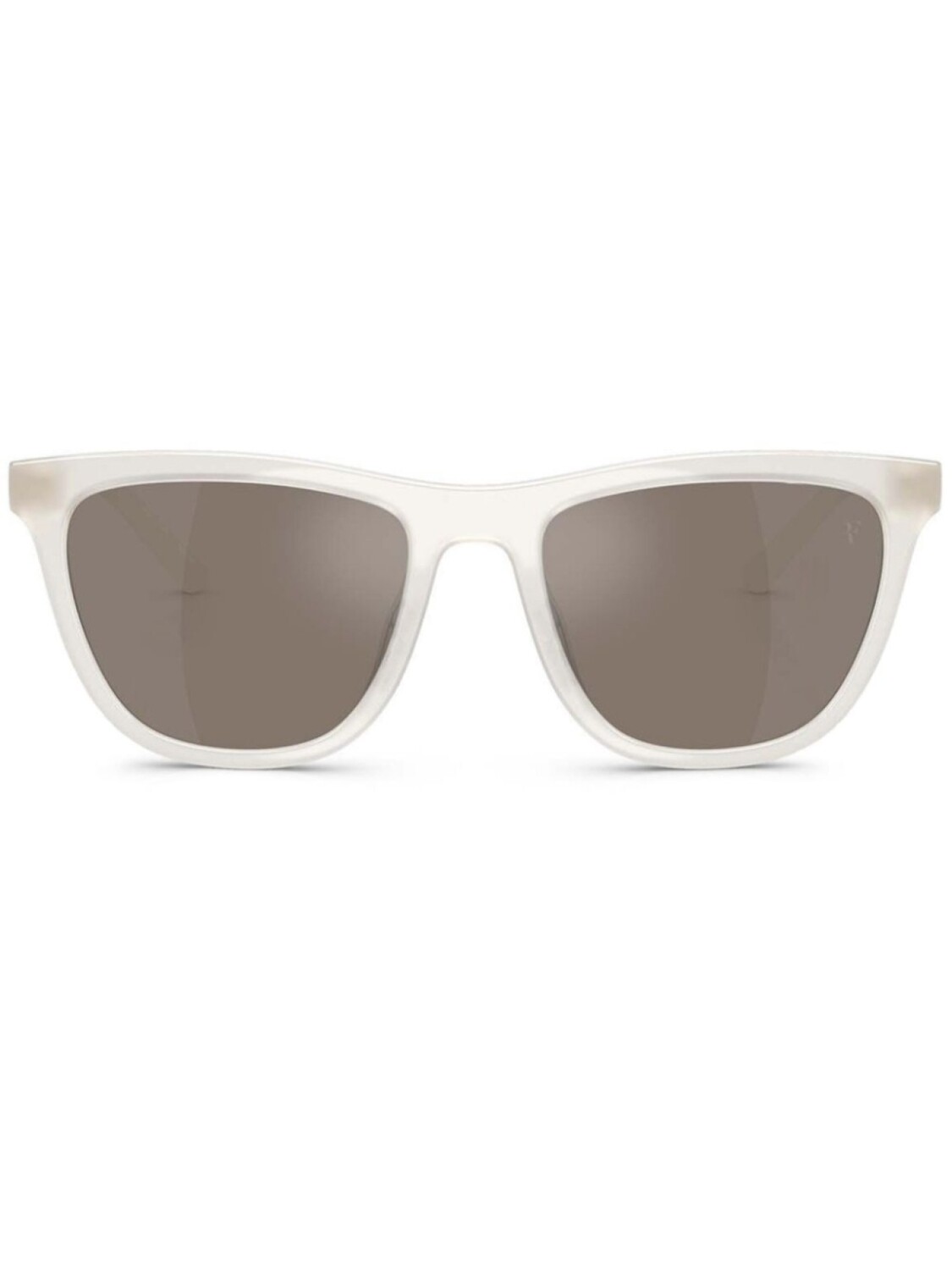 

Солнцезащитные очки R-9 Ecru Oliver Peoples, белый