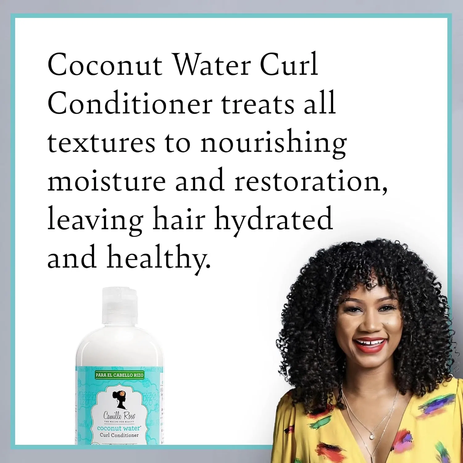 Кондиционер для кудрявых волос Coconut Water Curl от Camille Rose Camille Rose — фото 2