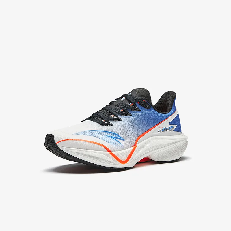 Детские кроссовки Mach 5.0 Rebound Lightweight Cushioning Low top Antakids, Papyrus White/Water-Soluble Blue/Black — фото 3