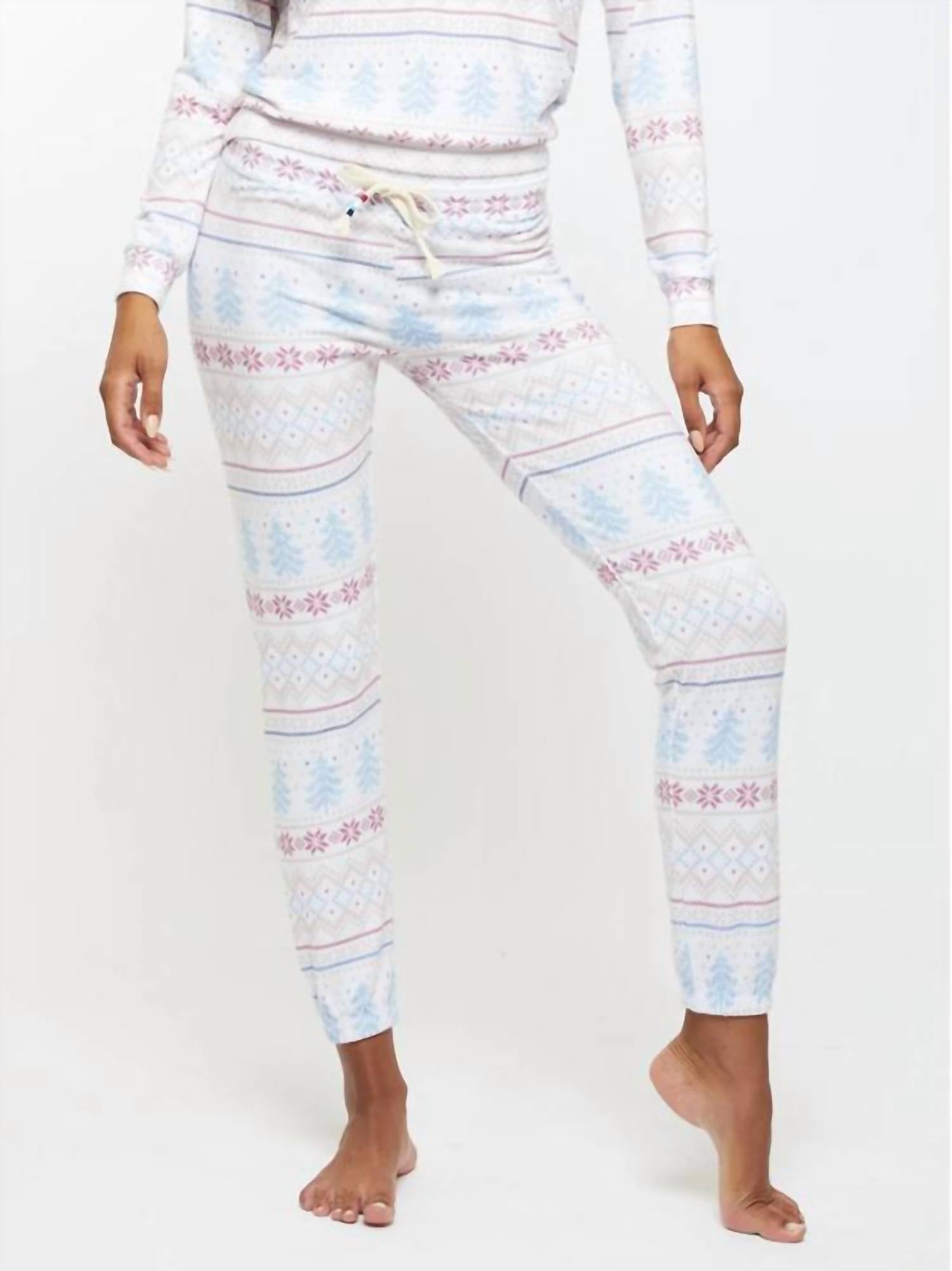 

Джоггеры Fair Isle Sol Angeles