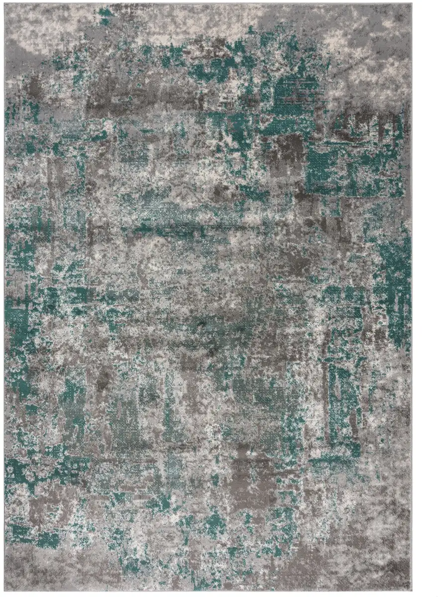 

Ковер FLAIR RUGS "Wonderlust", прямоугольный, подходит для пола с подогревом, разноцветный, винтажный дизайн, абстрактный 120х170 см, зеленый