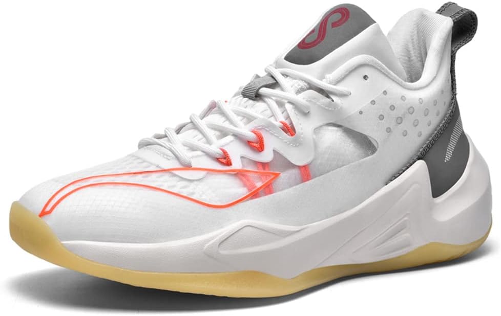 

Мужские кроссовки Mashangfu для повседневной носки, прогулок, работы, баскетбола и бега, серый