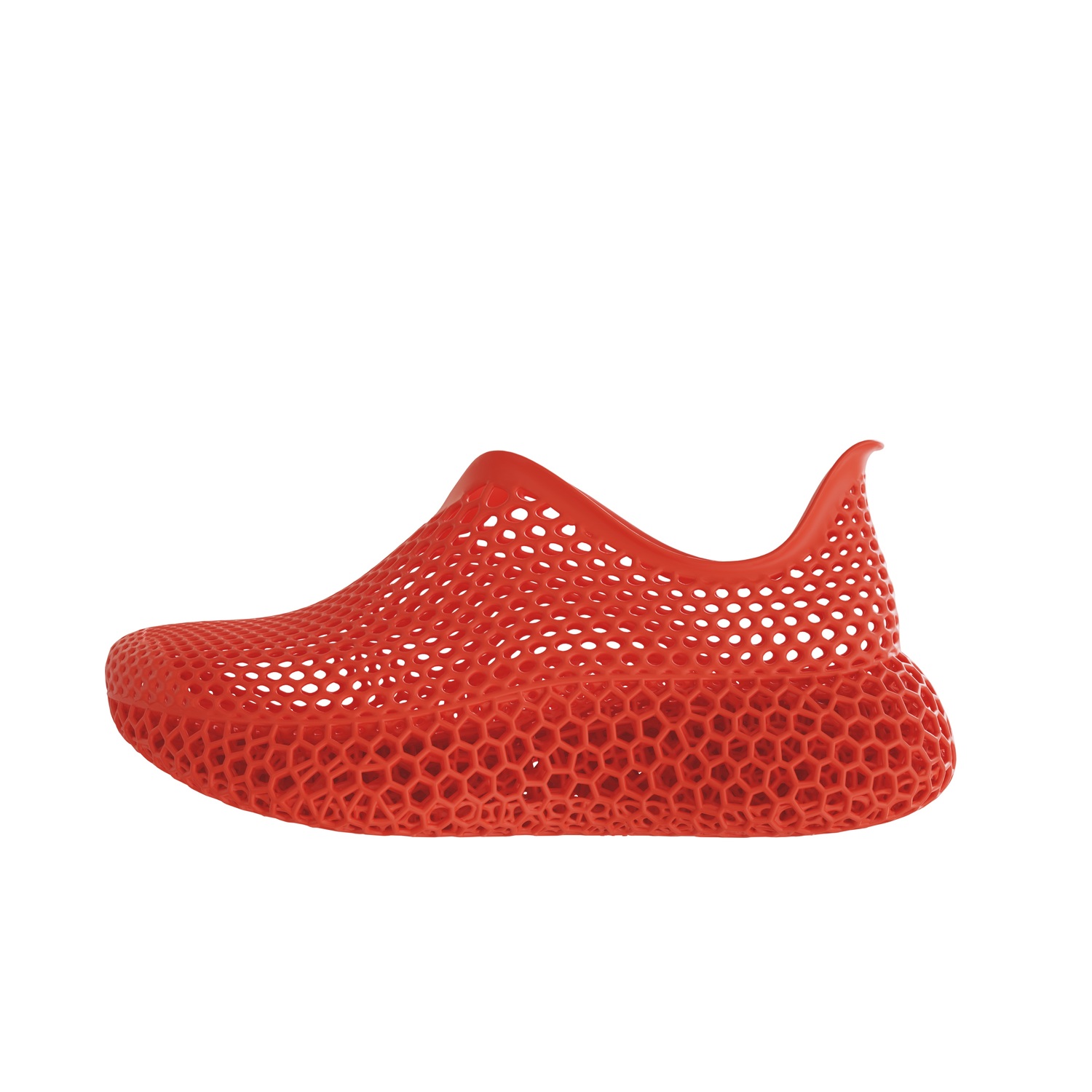 STARAY Fle 3D Printed Туристические Кроксы Унисекс Марс Оранжевый