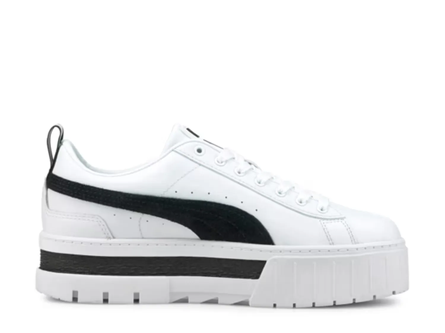 

Кроссовки Mayze Platform Sneaker Puma, белый/черный