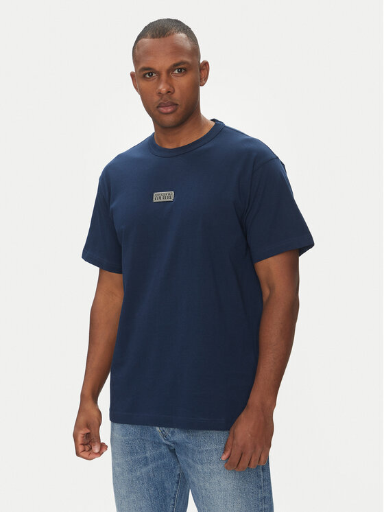 

Футболка обычного кроя 78GAHT08 Versace Jeans Couture, синий