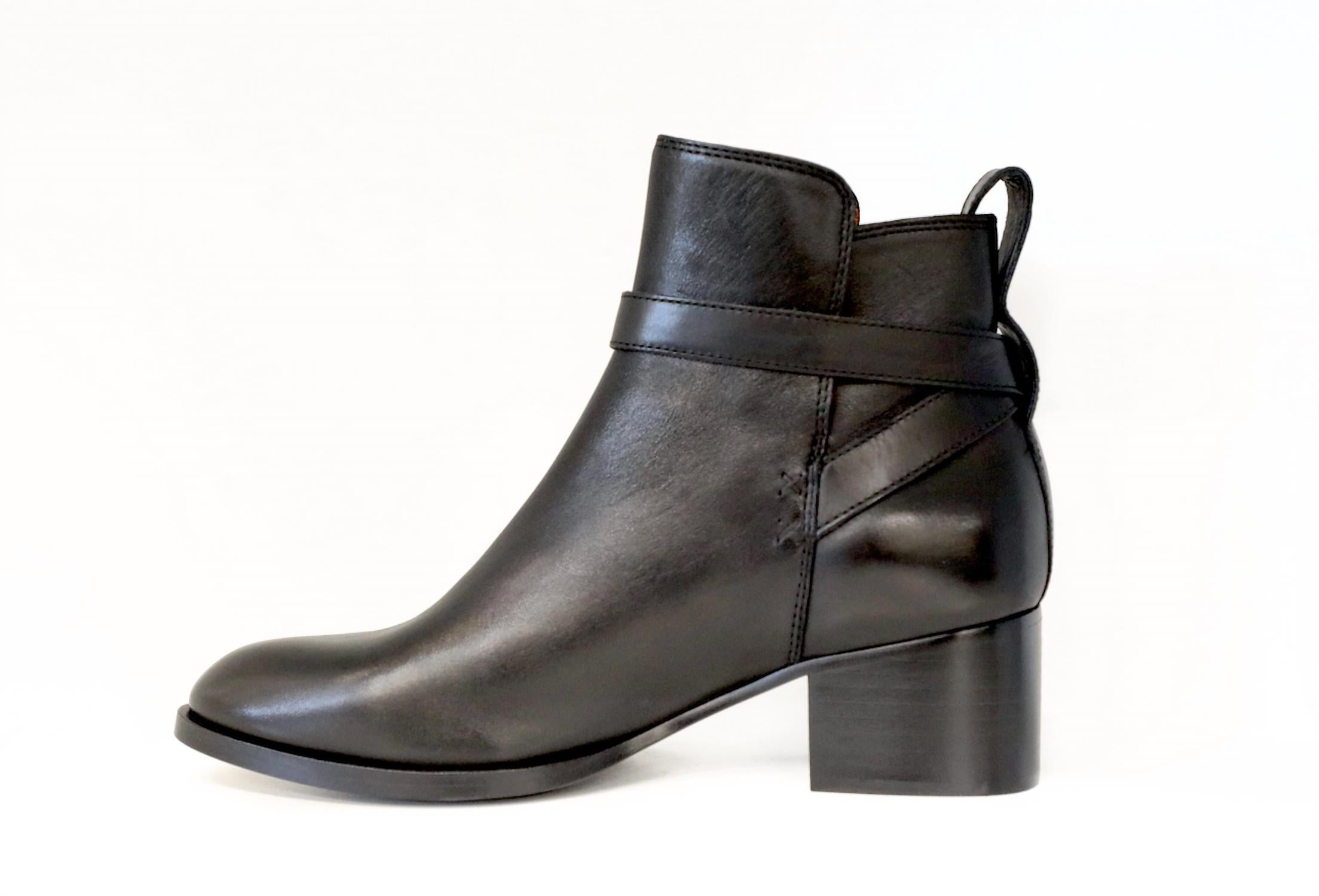 Женские ботинки Walker Buckle Boots черного цвета rag & bone — фото 3