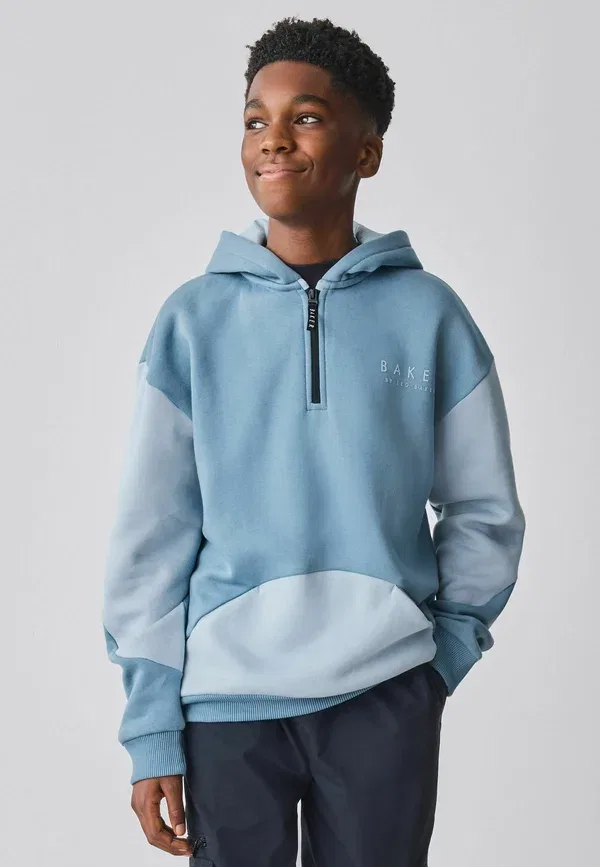 Толстовка с капюшоном Regular fit back graphic Baker By Ted Baker, синий