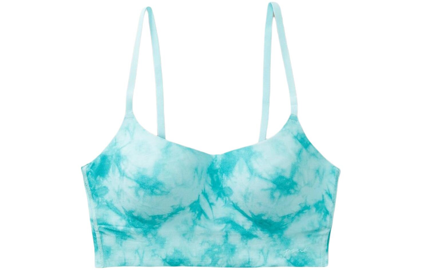 

Женский бюстгальтер Victoria's Secret, цвет Blue tie-dye