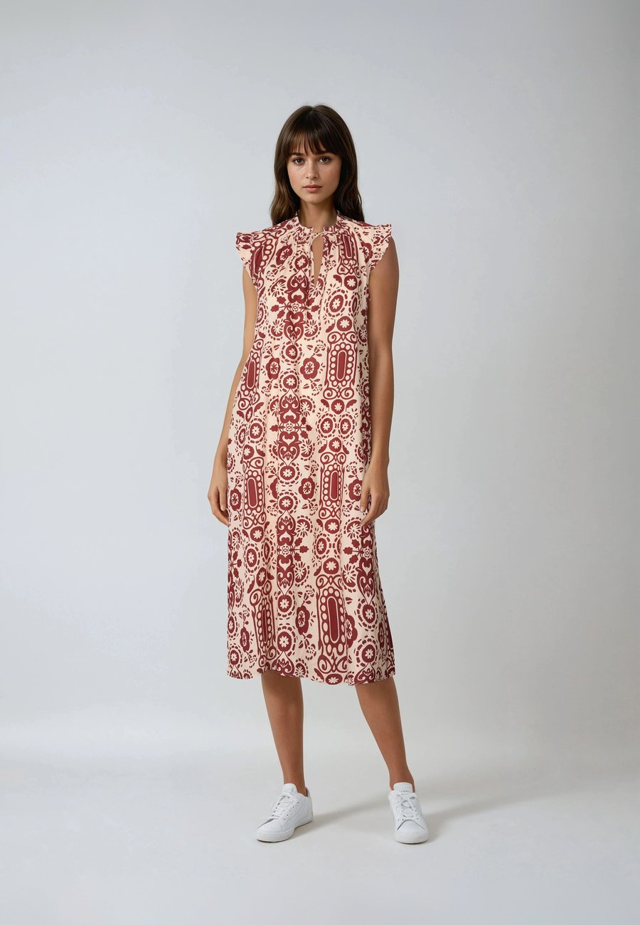 

Платье Noa Noa ANNIE, Print Rose/Brown/Red