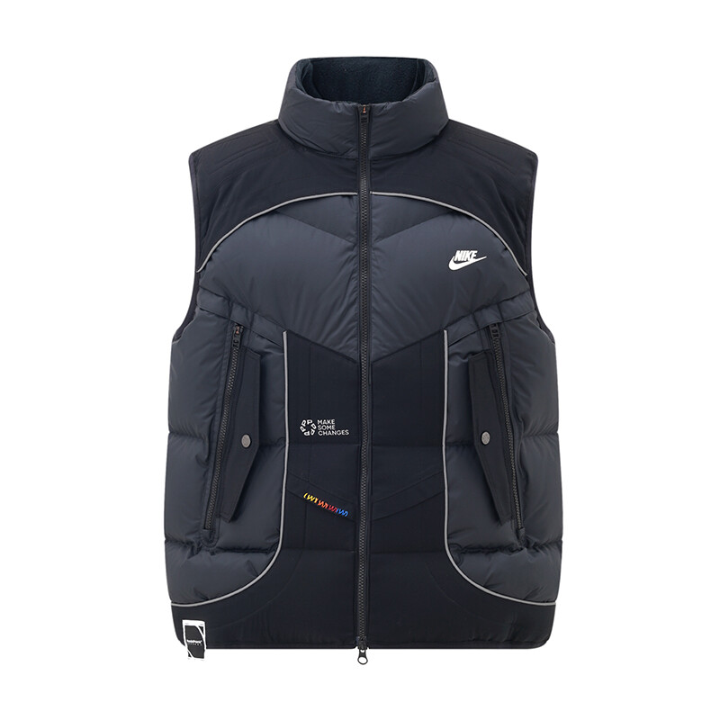 

Пуховик мужской черный Nike