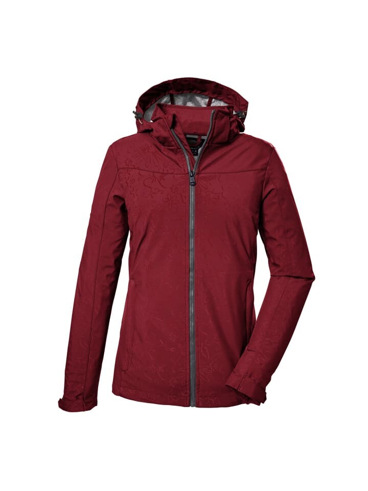 

Куртка софтшелл Killtec Softshelljacke mit 10.000mm Wassersäule, красный