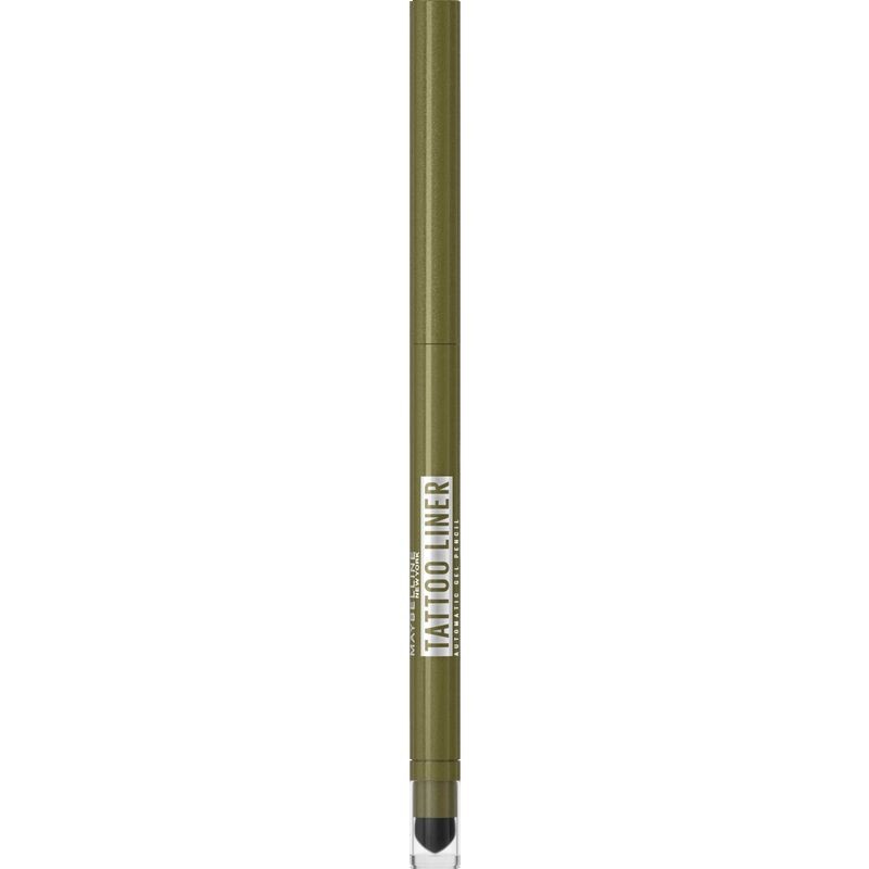 

Подводка для тату-подводки для глаз 60 Emerald Energy Maybelline New York, 1 шт.