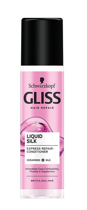 

Gliss Liquid SilkКондиционер для волос, 200 ml