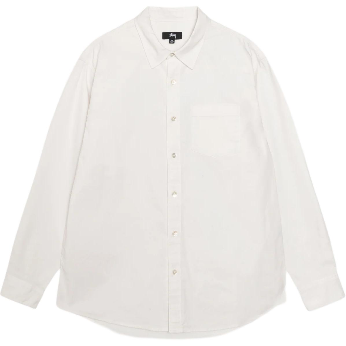 

Рубашка Oxford, осень-зима 2025, унисекс Stussy, белый