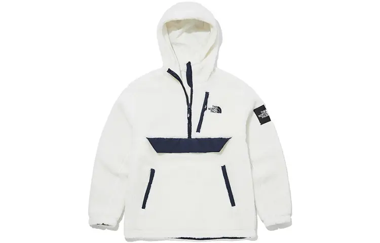 

Бархатная куртка унисекс белая The North Face, белый
